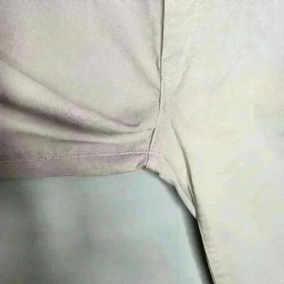 Warp+Weft women's light pink denim jeans JFK new york city skinny size 8 - Picture 7 of 11